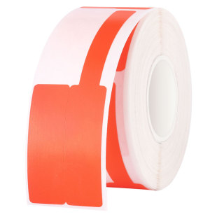 【折扣专区】精臣B50/Z401/B32标签机线缆标签纸移动通信机房刀型网线标签贴纸彩色打印纸防水不干胶pp纸