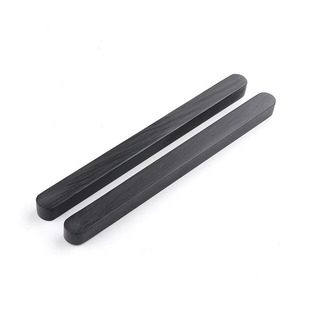 山百集镇尺纤巧镇纸尺纸镇中国风书法摆件优质歙砚石毛笔书镇压尺