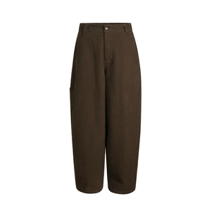 ESAT 棉质分割口袋弯刀工装休闲长裤