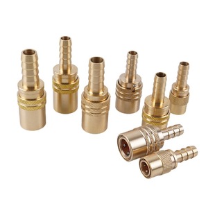 注塑机耐高温模具快速接头模温机冷却模具水嘴SK111开放式管母头