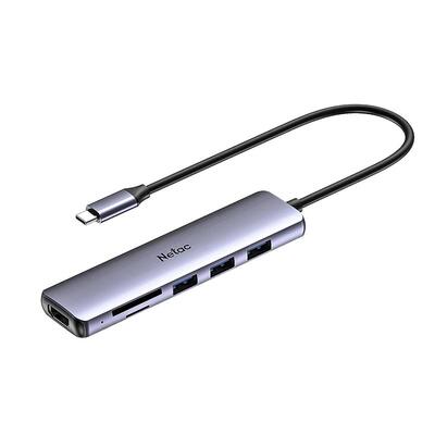 朗科USB拓展坞多接口分线器hub
