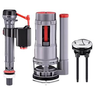 马桶水箱配件进水阀排水老式阀通用抽水上水阀厕所冲水坐便器大全