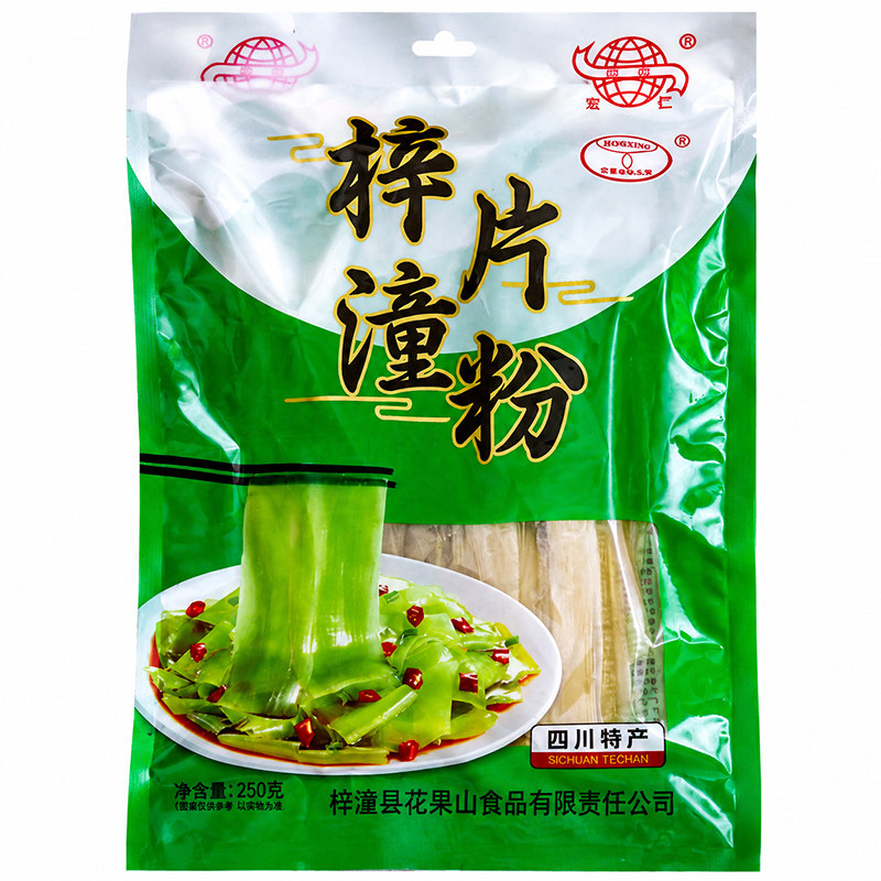 四川特梓潼片粉宽粉条250g