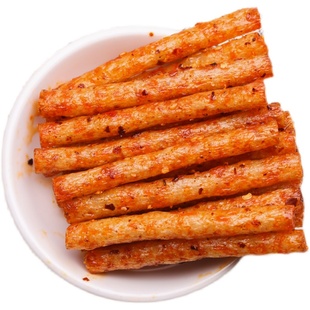 翻天娃素香辣蹄筋味薯条辣条麻辣面筋16g休闲小吃零食儿时怀旧