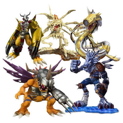 亚古兽八神太一嘉儿大河阿武手办