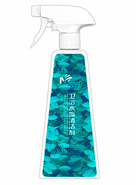 卫浴水垢浴室玻璃清洁剂淋浴房厕所洁具水龙头清洗除锈黄黑家环境