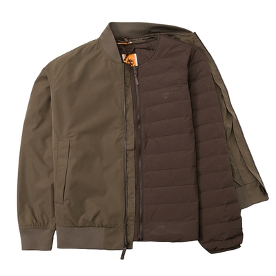 添柏岚羽绒服男工装夹克外套