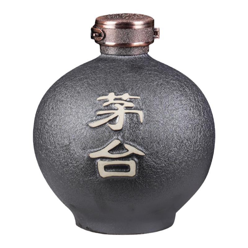 酒坛子陶瓷白酒空瓶空瓶家用景德镇高档陶瓷酒瓶家用茅坛酒罐酒坛