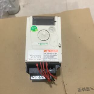 【议价-可维修】  ATV12H075M2 变频器 0.75KW 220V 工控备件  /
