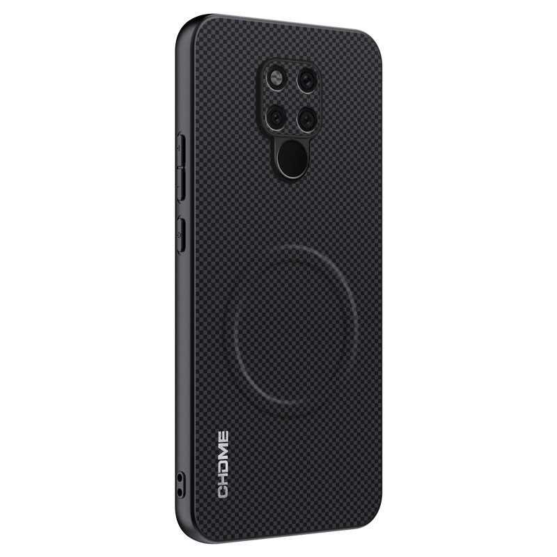 适用华为Mate20手机壳mate20pro磁吸保护套por新款马克纹全包防摔商务轻奢男女高级感简约时尚硅胶软壳