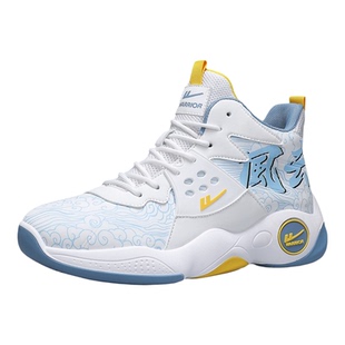 回力篮球鞋男鞋2025新款减震运动透气学生防滑耐磨加绒球鞋青少年