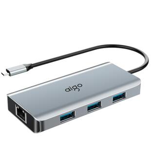 爱国者拓展坞typec扩展器延长线hdmi投屏网线多功能接口适用macbook苹果电脑笔记本Pad平板手机配件