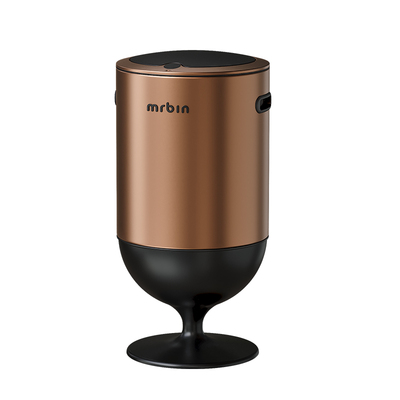 麦桶桶感应式创意酒杯客厅垃圾桶