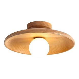 吸顶灯过道灯单头走廊灯轻奢阳台玄关小灯入户法式现代可嵌入暗装