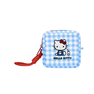 hellokitty可爱相机包拍立得富士mini13收纳包三丽鸥印花布艺小包