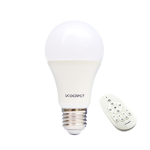 科得2.4G无线遥控LED灯泡无极调光调色台灯落地灯喂奶灯小夜灯E27