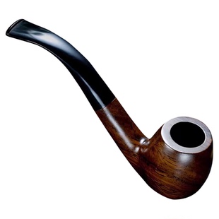 实木烟斗全套进口男士老式传统石楠木烟袋锅旱烟杆过滤随身斗送礼