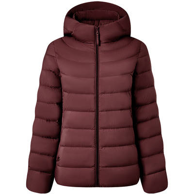 坦博尔经典百搭短款连帽羽绒服