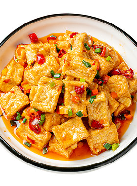 木绵豆腐火锅麻辣烫烧烤炒菜食材