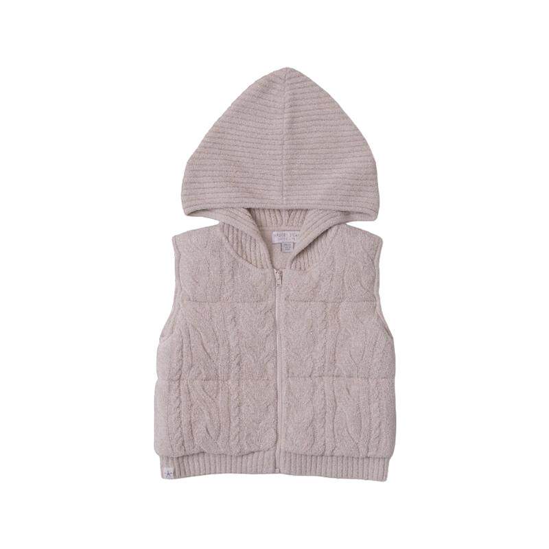Barefoot Dreams 带帽羽绒背心REVOLVE小众新款秋冬