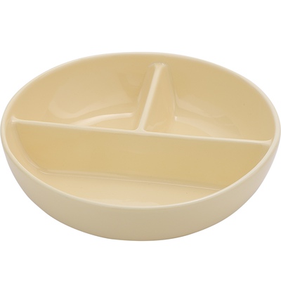 鹿谷川高颜值分格盘可进洗碗机