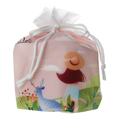 享棉吧太阳花纹洁面巾