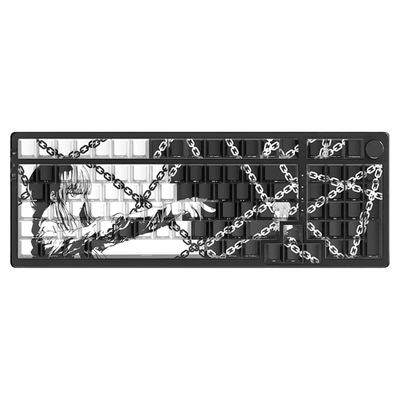 黑爵AK992玛奇玛三模机械键盘