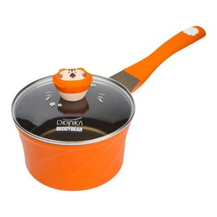 迪迪尼卡辅食锅didinika婴儿宝宝不粘锅奶锅煎煮蒸一体多功能煮粥