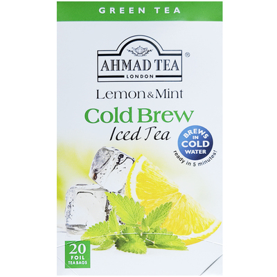 英国亚曼柠檬进口冷泡茶包