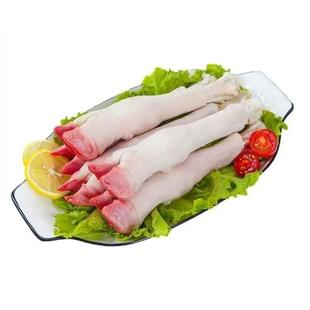 新鲜羊蹄子5斤生羊蹄带筋现杀羊脚冷冻羊爪羊脚蹄生羊蹄麻辣羊蹄