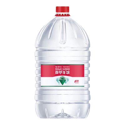 农夫山泉19升10桶大桶水带手提非矿泉水非纯净水天然饮用水桶装水