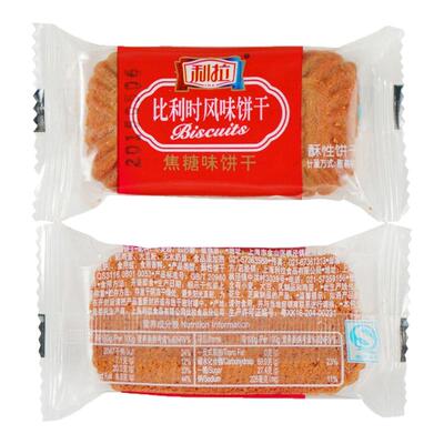 利拉比利时风味焦糖饼干