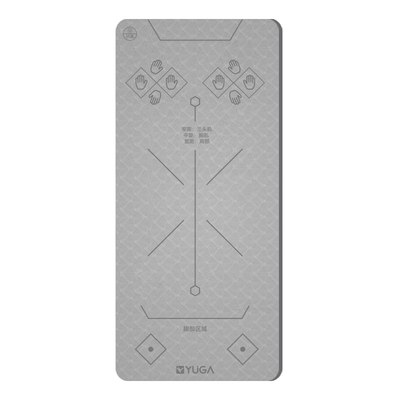 俯卧撑瑜伽垫男士健身垫卷腹训练