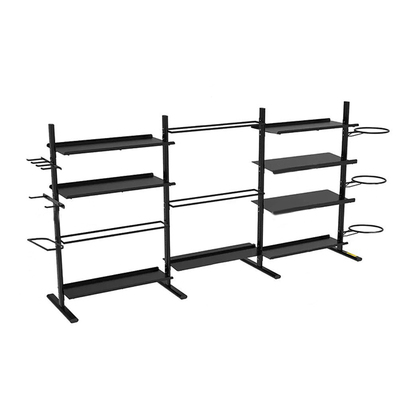 健身器材组合收纳架小工具架子