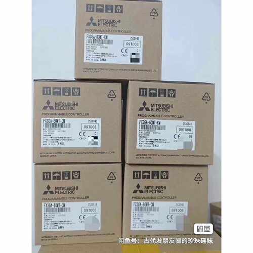 〔议价-可维修〕全新三菱FX3GA-60MT-CM PLC主机