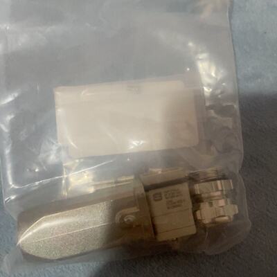 【询价】浩亭重载连接器 HAN Q7/0-M 0912007适用