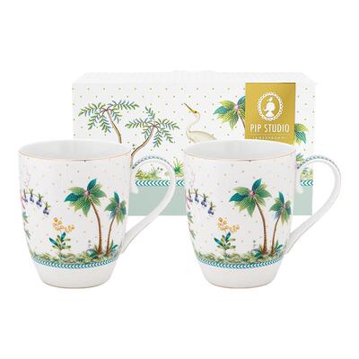 PipStudio海岛假日马克杯对杯