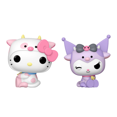 Funko凯蒂猫酷洛米奶牛造型手办