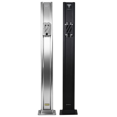 适用于特斯拉三代桩单项7KW/三项11KW充电桩立柱304不锈钢保护箱