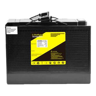 liitokala  LiFePO4 12V180Ah+LCD磷酸铁锂电池 家庭应急户外电池