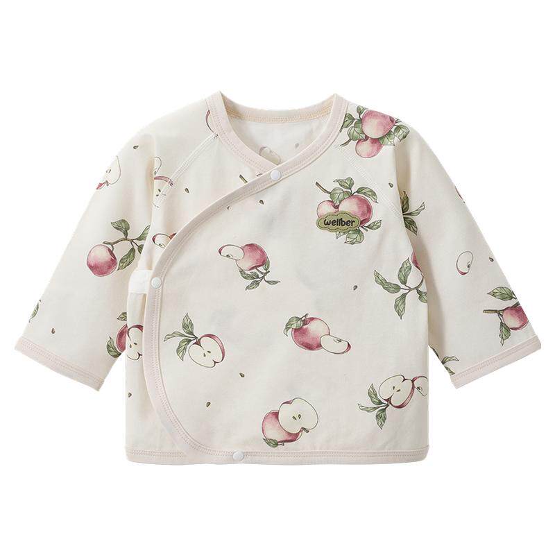 婴儿半背衣新生宝宝爬服半身哈衣