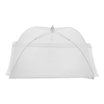 日式饭菜罩子家用餐桌可折叠