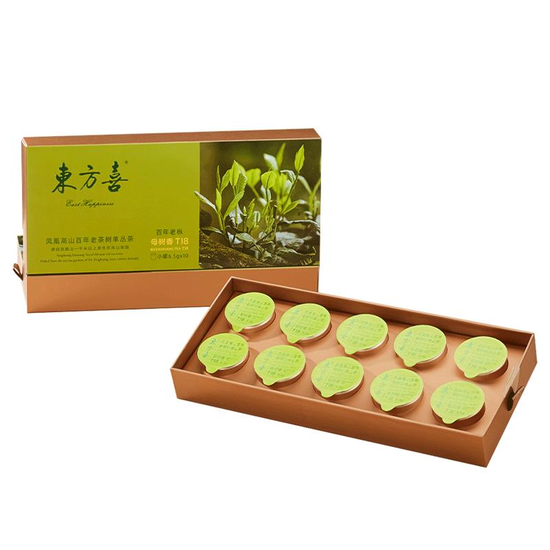 海凤凰T18单丛茶小罐装茶叶