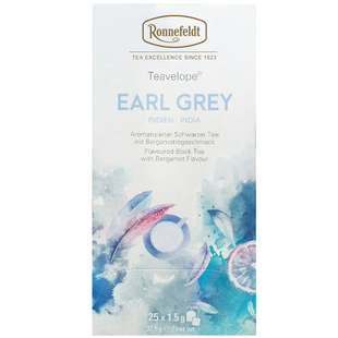 德国罗纳菲特茶包Ronnefeldt伯爵红茶earlgrey办公室下午茶袋泡茶