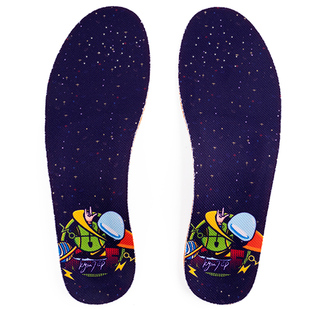 senthmetic欧文系列鞋垫专业定制篮球鞋垫透气减震吸汗透气鞋垫