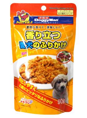 多格漫鸡肉松成幼犬湿粮拌饭零食