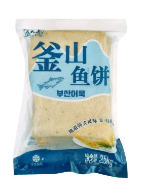 整箱韩大叔釜山四角鱼饼