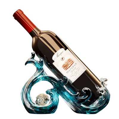 风生水起红酒架摆件客厅轻奢高档创意电视柜酒柜餐边柜装饰品新款