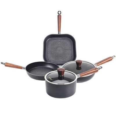 韩国happycall石墨烯不粘炒锅