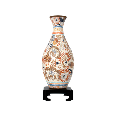 3djp立体花瓶拼图实用插花摆件